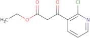 Ethyl 3-(2-chloropyridin-3-yl)-3-oxopropanoate