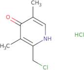 2-(Chloromethyl)-3,5-dimethylpyridin-4(1H)-onehydrochloride