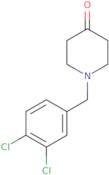 1-[(3,4-Dichlorophenyl)methyl]-4-piperidinone