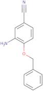 3-Amino-4-(benzyloxy)benzonitrile