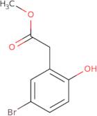 Methyl 2-(5-bromo-2-hydroxyphenyl)acetate