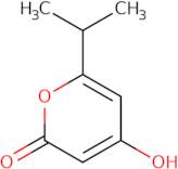 4-hydroxy-6-(propan-2-yl)-2H-pyran-2-one