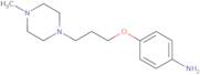 4-[3-(4-Methylpiperazin-1-yl)propoxy]aniline