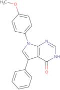 7-(4-Methoxyphenyl)-5-phenyl-7H-pyrrolo[2,3-d]pyrimidin-4-ol