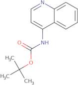 tert-Butyl quinolin-4-ylcarbamate