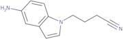 4-(5-Amino-1H-indol-1-yl)butanenitrile