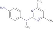 N-(4-Aminophenyl)-N-methyl-4,6-dimethyl-2-pyrimidinamine