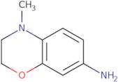 4-Methyl-3,4-dihydro-2H-benzo[b][1,4]oxazin-7-amine