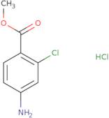 Methyl 4-amino-2-chlorobenzoate hydrochloride