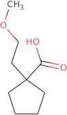 1-(2-Methoxyethyl)cyclopentane-1-carboxylic acid
