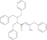(5S)-2-Amino-5-(N,N-dibenzylamino)-4-oxo-1,6-diphenylhex-2-ene