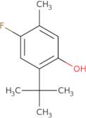 2-tert-Butyl-4-fluoro-5-methylphenol