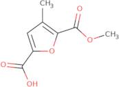 5-(Methoxycarbonyl)-4-methylfuran-2-carboxylic acid