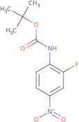 tert-Butyl 2-fluoro-4-nitrophenylcarbamate