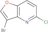 3-bromo-5-chlorofuro[3,2-b]pyridine