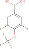 3,5-difluoro-4-(trifluoroMethoxy)phenylboronic acid