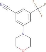 3-Morpholin-4-yl-5-trifluoromethyl-benzonitrile