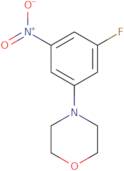 4-(3-Fluoro-5-nitrophenyl)morpholine