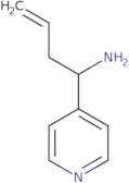 1-(Pyridin-4-yl)but-3-en-1-amine