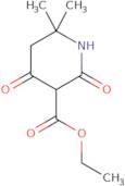 Ethyl 6,6-dimethyl-2,4-dioxopiperidine-3-carboxylate