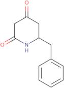 6-Benzylpiperidine-2,4-dione