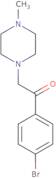 1-(4-Bromophenyl)-2-(4-methylpiperazin-1-yl)ethanone