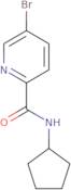 5-Bromo-N-cyclopentylpyridine-2-carboxamide