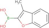 (3-Methylbenzofuran-2-yl)boronic acid