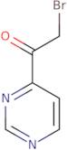 2-Bromo-1-(pyrimidin-4-yl)ethanone