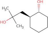 rac-(1R,2S)-2-(2-Hydroxy-2-methylpropyl)cyclohexan-1-ol