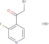 2-Bromo-1-(3-fluoropyridin-4-yl)ethan-1-one hydrobromide