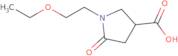 1-(2-Ethoxyethyl)-5-oxopyrrolidine-3-carboxylic acid