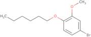 4-Bromo-1-(hexyloxy)-2-methoxybenzene