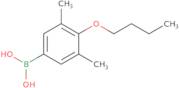 4-Butoxy-3,5-dimethylphenylboronic acid