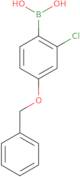 4-Benzyloxy-3-chlorophenylboronic acid