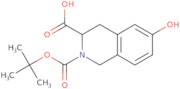 2-[(Tert-Butyloxycarbonyl)]-6-Hydroxy-1,2,3,4-Tetrahydroisoquinoline-3-Carboxylic Acid