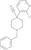 1-benzyl-4-(2-chloropyridin-3-yl)piperidine-4-carbonitrile