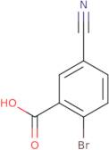 2-Bromo-5-cyanobenzoic acid