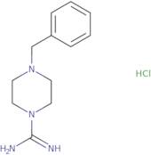 4-Benzylpiperazine-1-carboximidamide hydrochloride