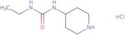 1-Ethyl-3-(piperidin-4-yl)urea hydrochloride