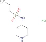 N-(Piperidin-4-yl)propane-1-sulfonamide hydrochloride