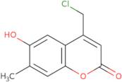 4-(Chloromethyl)-6-hydroxy-7-methyl-2H-chromen-2-one