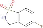 5-Fluoro-2,3-dihydro-1,2-benzothiazole-1,1-dione