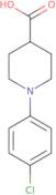 1-(4-Chlorophenyl)-4-piperidinecarboxylic acid