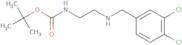 tert-Butyl {2-[(3,4-dichlorobenzyl)amino]ethyl}carbamate