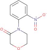 4-(2-Nitrophenyl)morpholin-3-one