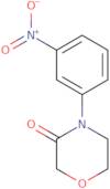 4-(3-Nitrophenyl)-3-morpholinone