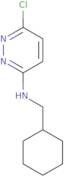 6-Chloro-N-(cyclohexylmethyl)pyridazin-3-amine