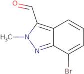 7-Bromo-2-methyl-2H-indazole-3-carbaldehyde