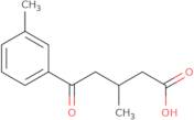 5-(3-Methylphenyl)-3-methyl-5-oxovaleric acid